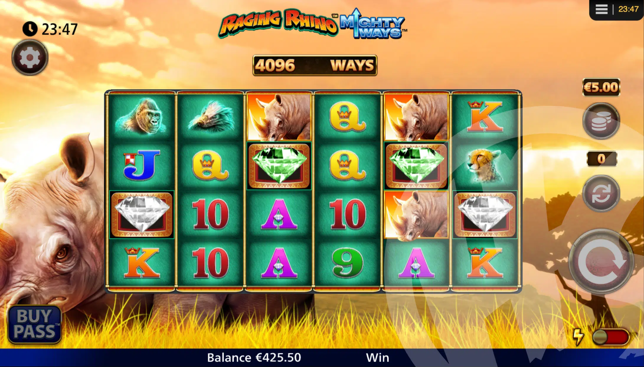 Raging Rhino Mighty Ways Slot Review pic 10